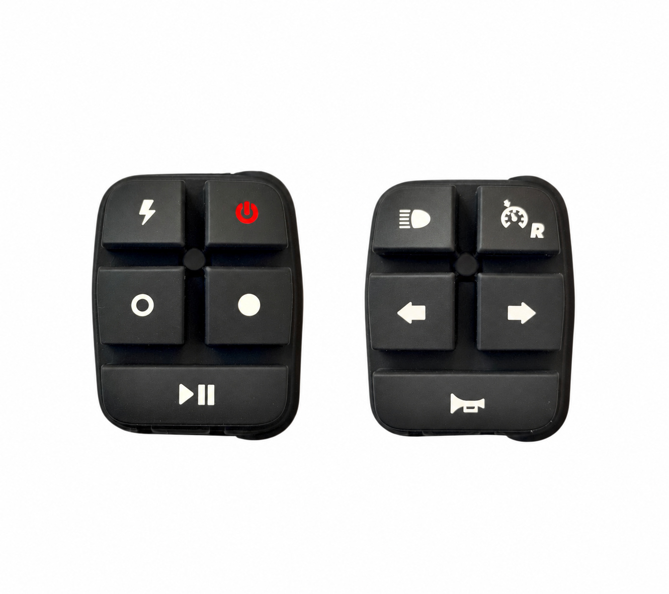 Ola Switch Button Rubber Cover Set (RH + LH, 2 Pieces)
