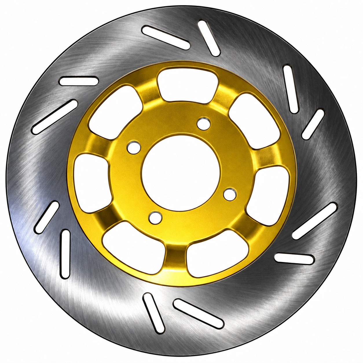 Yamaha RXZ Front Disc Brake Plate