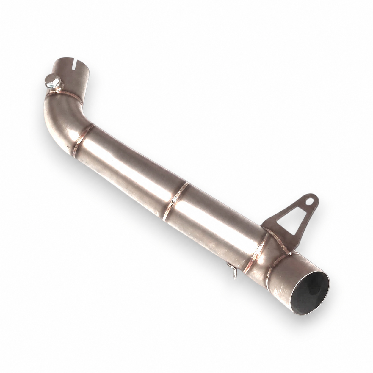 Brushed Stainless-Steel Exhaust Bend Pipe for Honda CBR1000RR