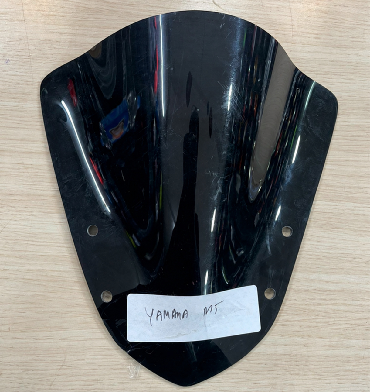 New Small Bubble Visor for Yamaha MT15