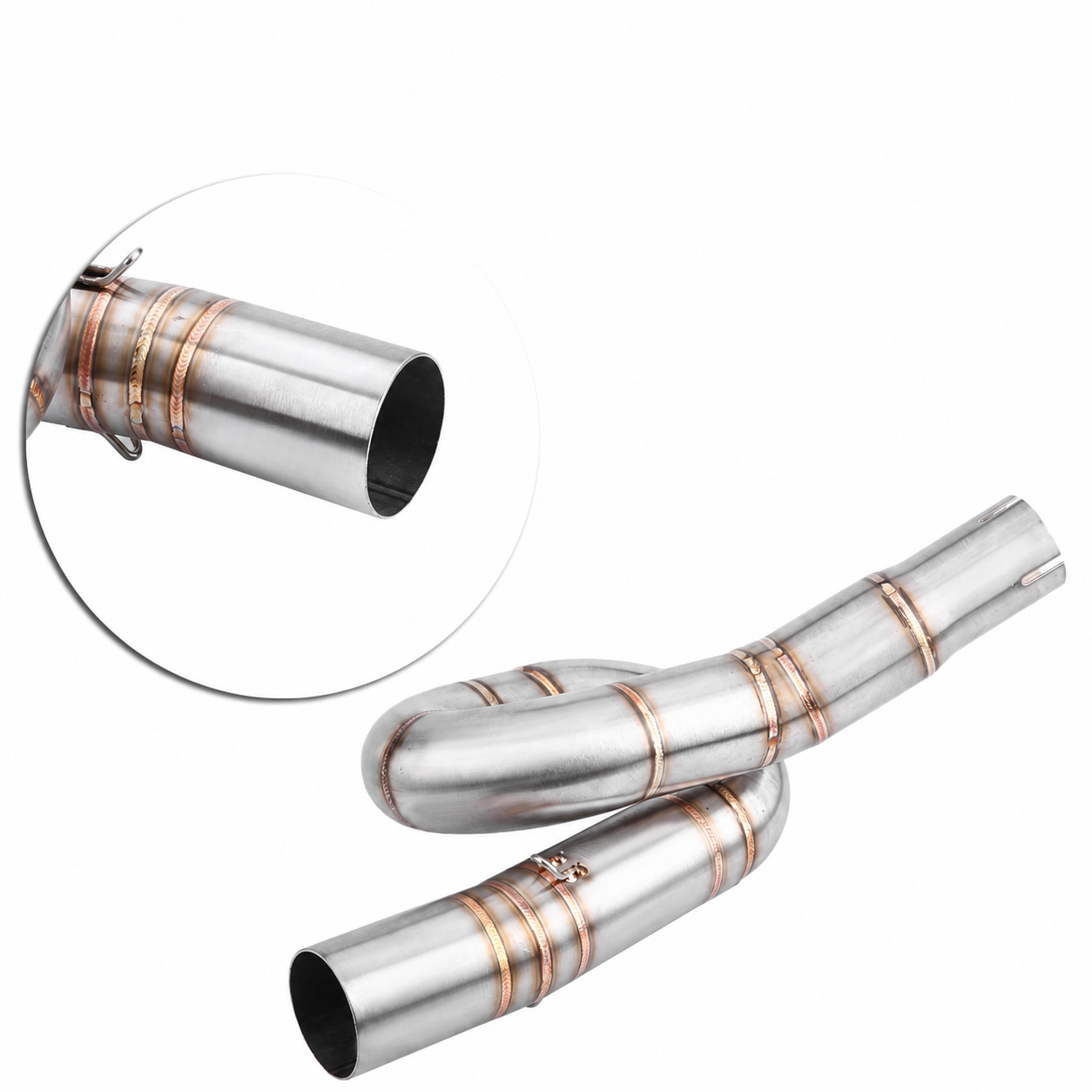 Looped Middle Exhaust Pipe for Benelli TNT 300