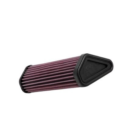 K&N DU-1210 High-Flow Air Filter for Ducati Multistrada 1200 / 1200S (2010–2014) | Washable Lifetime Performance Filter