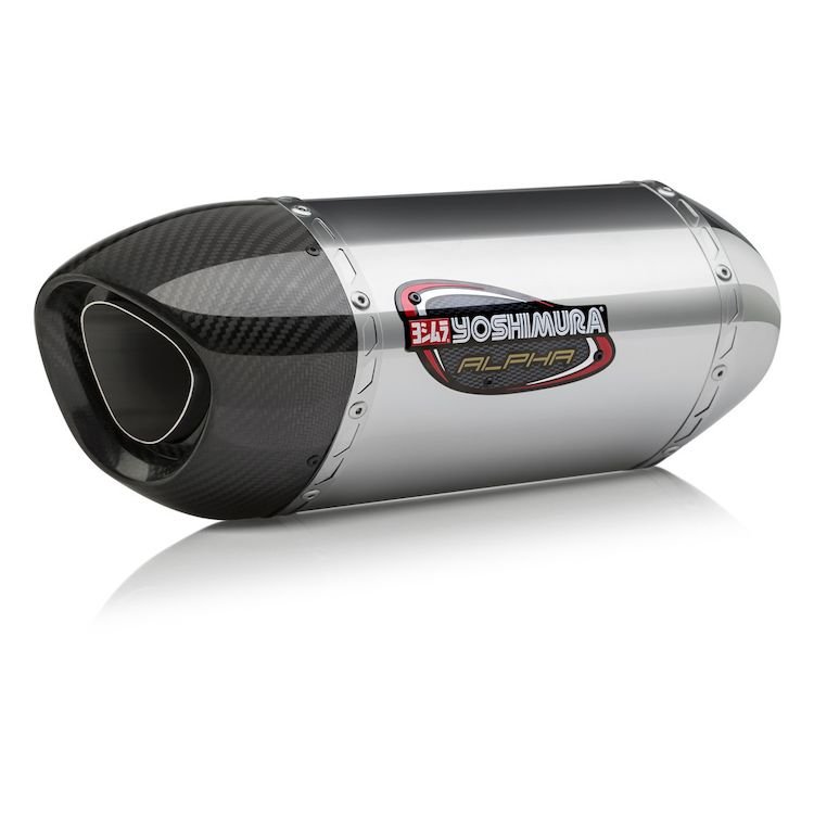 Yoshimura Alpha Signature Slip On Exhaust For Kawasaki Zx 10Rr