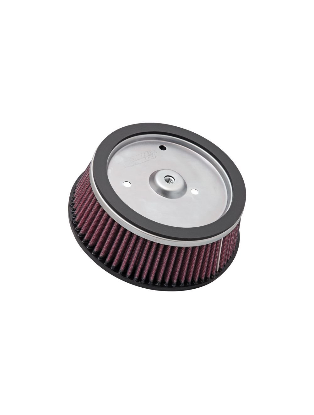 K&N HD-0800 High-Flow Replacement Air Filter for Harley-Davidson Twin Cam Screamin' Eagle – Washable Performance Cotton Gauze Air Filter