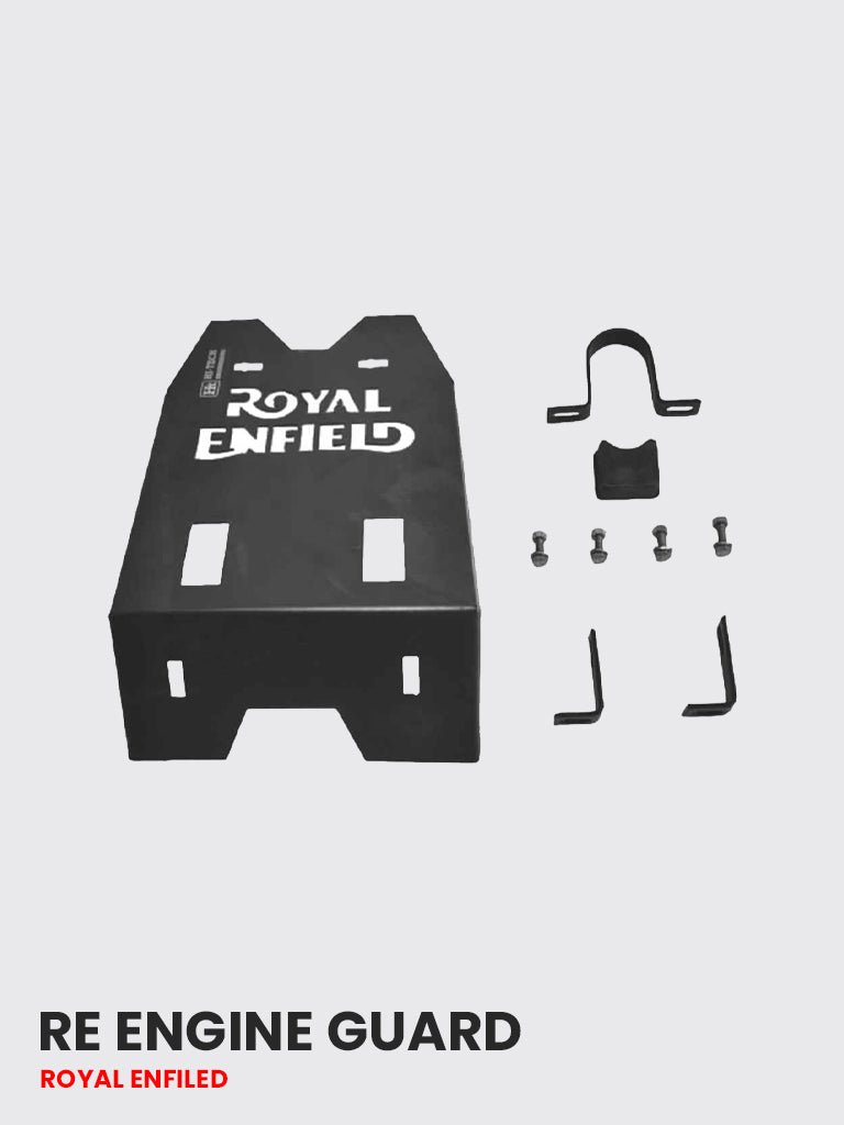 RE Engine Guard Royal Enfield - RE 101
