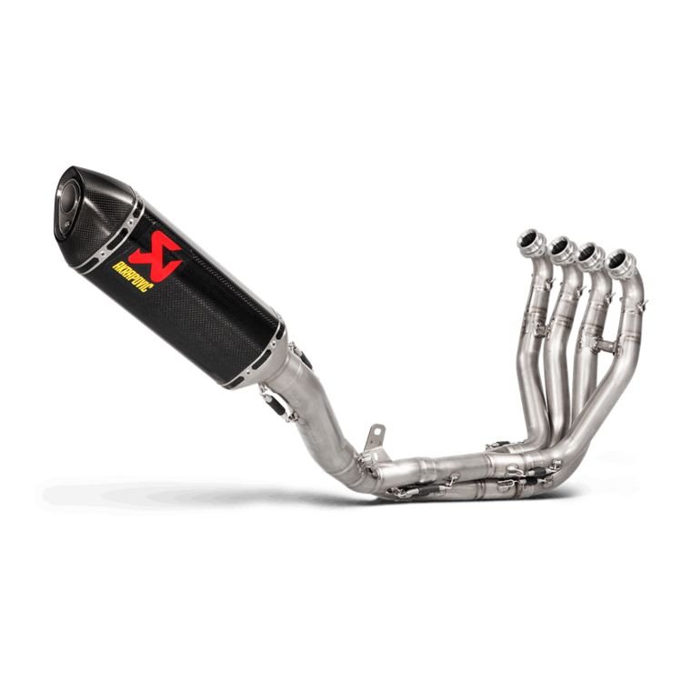 Akrapovic Evolution Full Exhaust System For Kawasaki Zx 10R