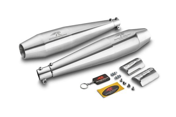 Red Rooster Stellar Matte Exhaust for Royal Enfield Interceptor 650 & Continental GT 650 image 4