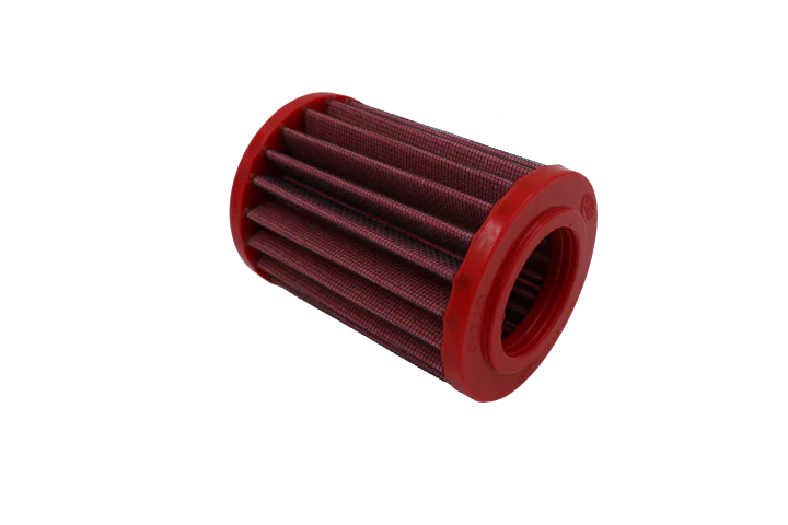 BMC Air Filter For Royal Enfield Himalayan 450 FM01210 – High Performance Washable Replacement Cylindrical Air Filter | Oiled Cotton Gauze | Reusable OEM Fit