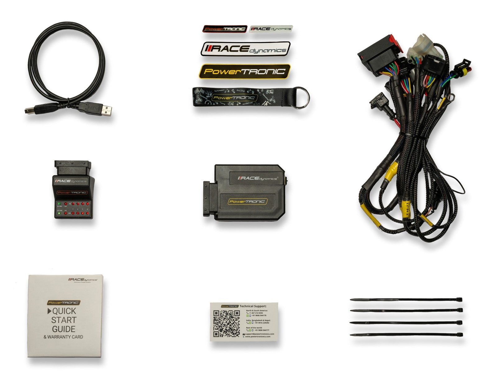 PowerTRONIC V4 ECU for Benelli TRK 502X (2021–2022) – Performance Fuel & Ignition Tuner image 4
