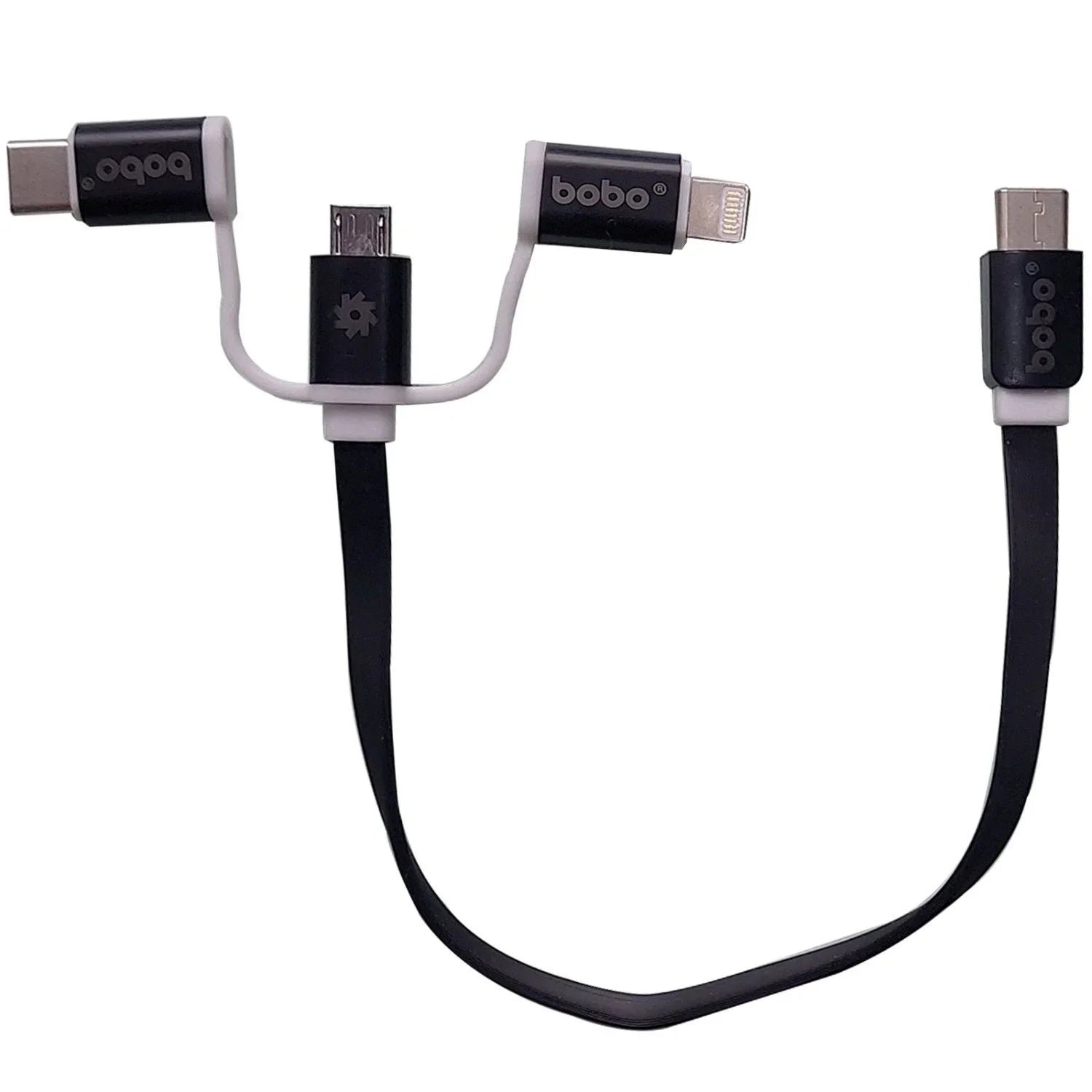 BOBO 3-in-1 Small Cable — USB C to Multiport