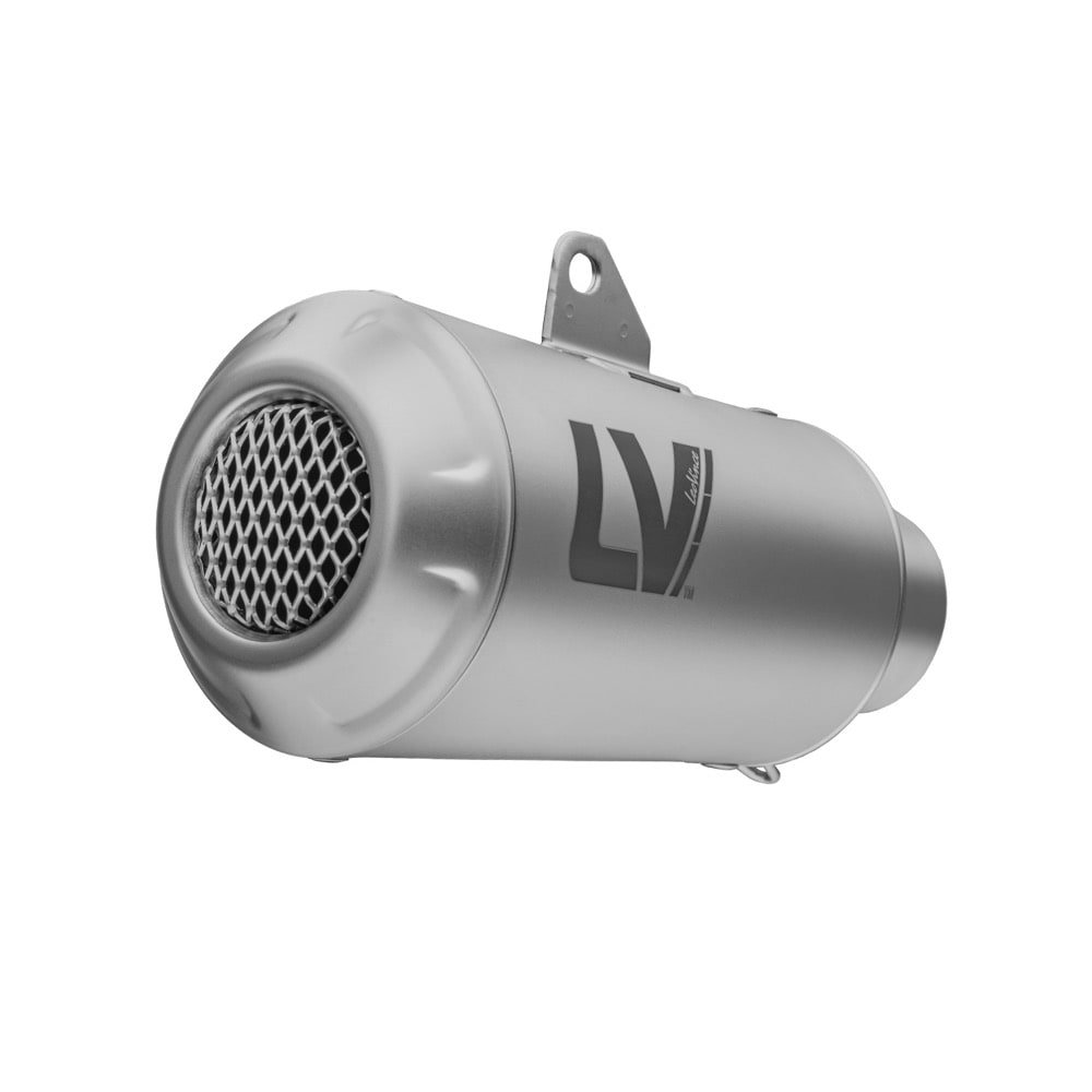 Leo Vince Stainless Steel Slip-On Exhaust For Kawasaki Z900 2019