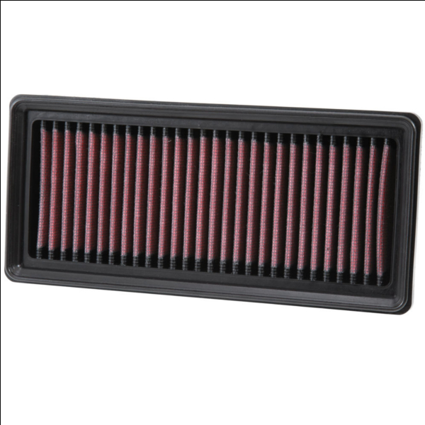 K&N BA-2012 High Performance Replacement Air Filter for Bajaj Pulsar 200NS (2012-2014) | Washable Reusable Cotton Gauze Air Filter