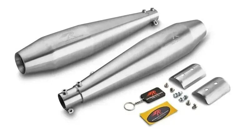 Red Rooster Stellar Exhaust For Interceptor 650 image 2