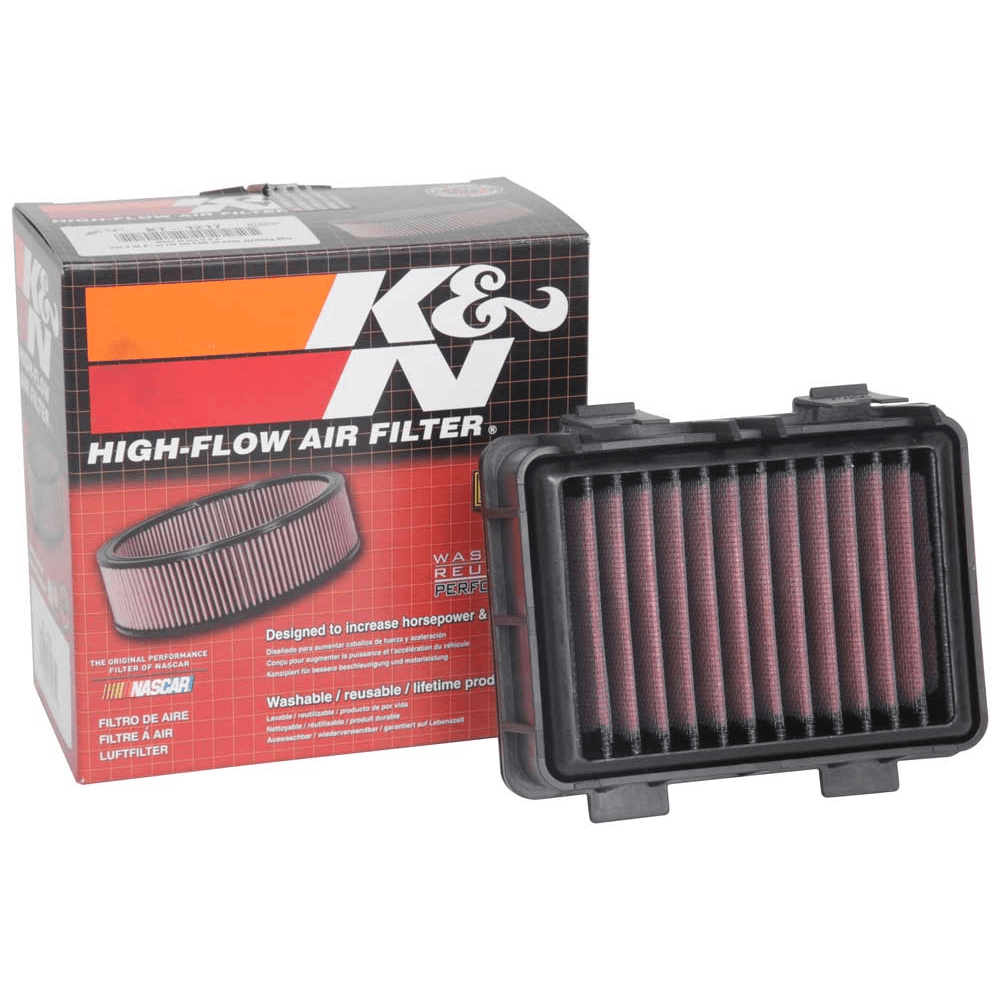 K&N High Flow Air Filter for KTM Duke 125 BS6 | Washable Performance Upgrade