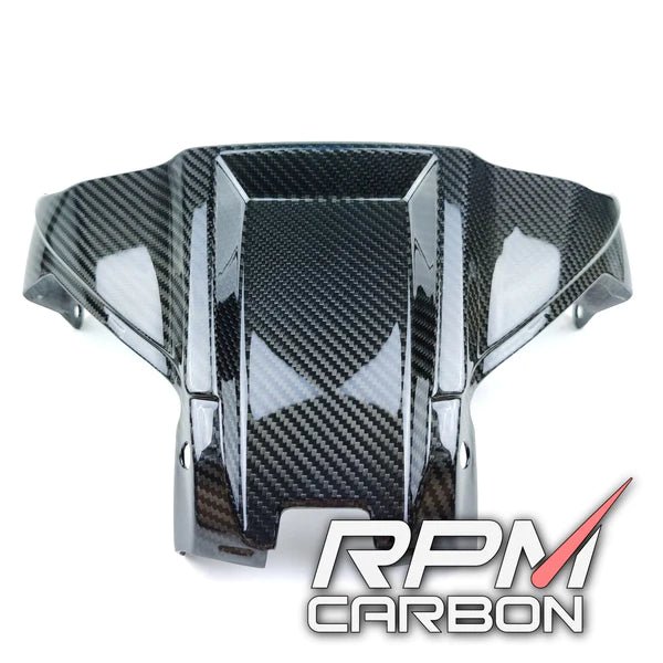 Rpm Carbon Fiber Upper Tank Airbox Cover For Kawasaki Zx 10R 2011 22