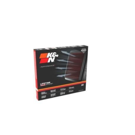 K&N SU-1002 High-Flow Lifetime Air Filter for Suzuki V-Strom DL650 / DL1000 – Washable Cotton Gauze Performance Air Filter image 2
