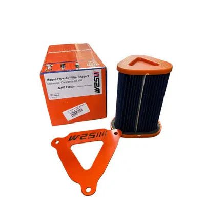 Way2Speed MagnaFlow Nano Fiber Performance Air Filter for Royal Enfield Interceptor 650 / Continental GT 650 – Stage 2 High Flow Intake — RE INT 650