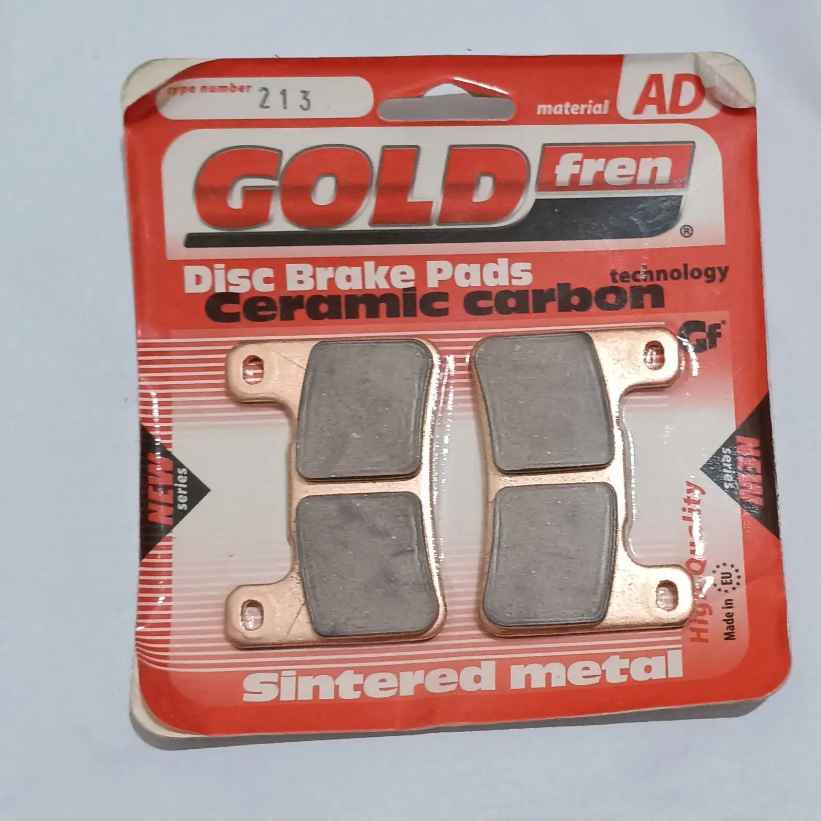 Kawasaki Ninja ZX-10R Goldfren Front Disc Brake Pad