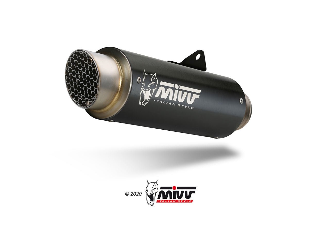 Mivv Gp Pro Slip-On Exhaust For Kawasaki Z900 2020-22