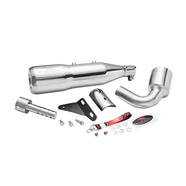 Red Rooster Altair Exhaust Polish for Bajaj Dominar 400 / Bajaj Dominar 250 | SS304 Performance Exhaust image 2