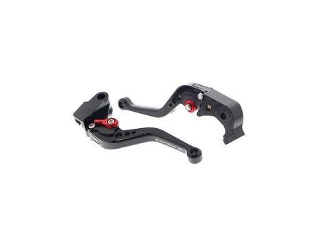 Evotech Performance Short Clutch And Brake Lever Set For Kawasaki Z900 2021