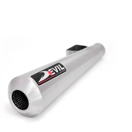 Devil Evolution Slip-On Exhaust for Royal Enfield Classic 350 | Stainless Steel Performance Silencer India image 3