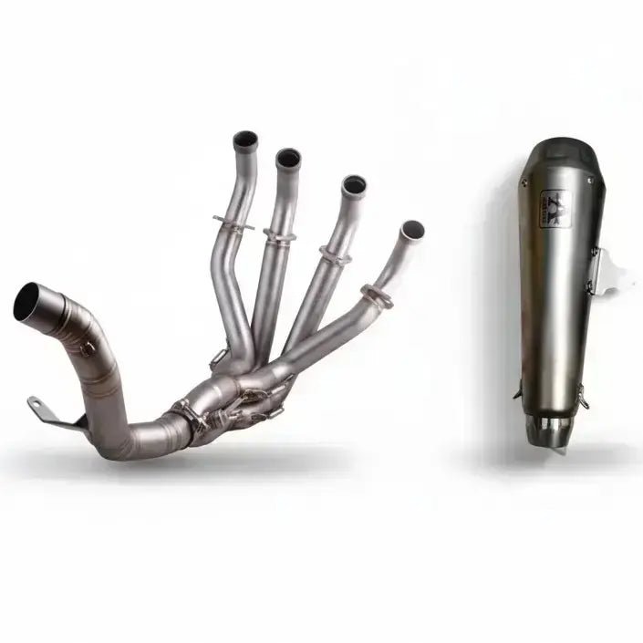 Full System Exhaust for Kawasaki Z800 | Bend Pipe & Header