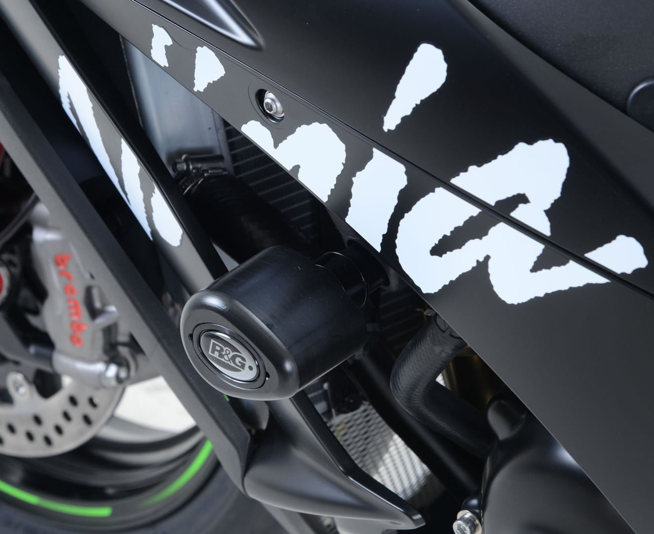 R&G Racing Aero Style Crash Protector For Kawasaki Zx 10R