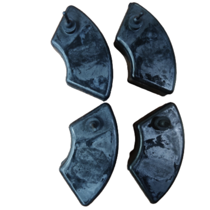 Royal Enfild Bullet Classic 350 Sprokit Rubber