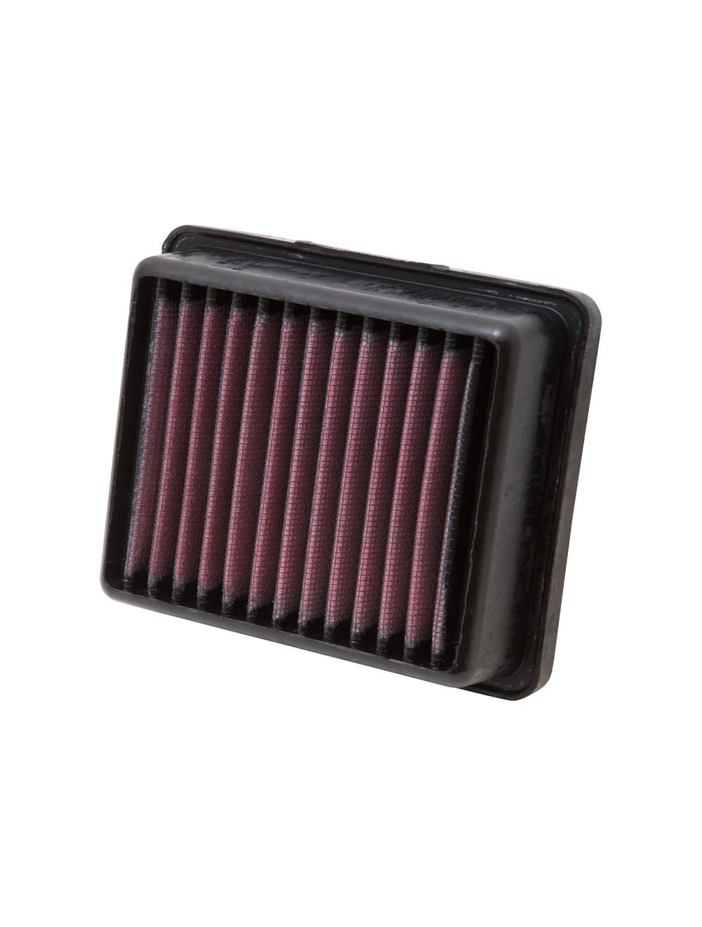 K&N KT-1211 High-Flow Replacement Air Filter for KTM Duke 125/200/250/390 & RC125/RC200/RC390 (2011–2020) | Washable Performance Filter