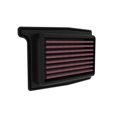K&N TB-6621 High-Flow Lifetime Air Filter for Triumph Trident 660 & Tiger Sport 660 (2021-2023) Washable Performance Filter image 2