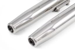 Powerage Slip-On Exhaust for Royal Enfield Super Meteor 650 - Polished image 3