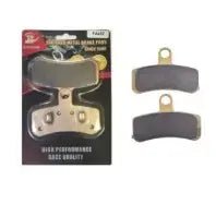 FA457 Front Brake Pad Suitable for Harley Davidson Fatboy