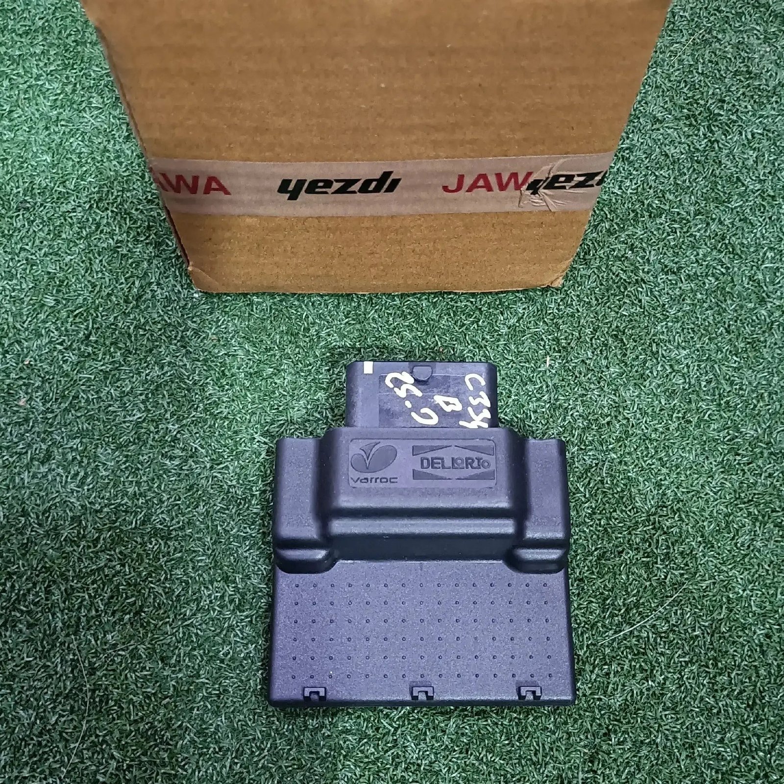 yezdi roadster ECU assembly image 2