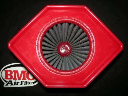 BMC Performance Air Filter FM569/08 for BMW K 1300 R, K 1300 GT & K 1300 S | High-Flow Washable Motorcycle Air Filter