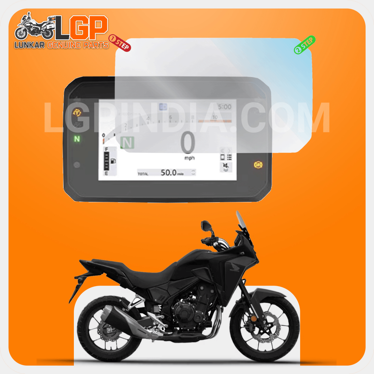 LGP SCREEN GUARD DISPLAY PROTECTOR HONDA — NX 500