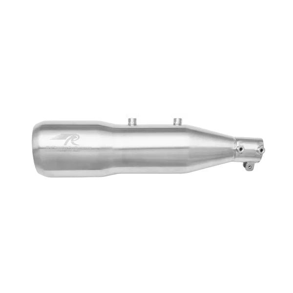 Red Rooster Altair Exhaust Matte for Bajaj Dominar 400 / Bajaj Dominar 250 | SS304 Performance Exhaust