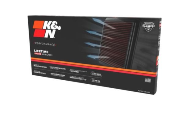 K&N KT-9907 High-Flow Washable Air Filter for KTM 990 Adventure, 990 Adventure R, 990 SMT, 990 SMR & 790 Adventure (2007–2024) Performance Engine Air Filter image 3