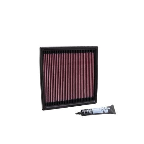 K&N DU-0900 High-Flow Lifetime Air Filter for Ducati 750 Paso & 900SS | Washable Cotton Gauze Performance Filter