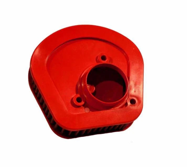 BMC Performance Air Filter FM01083 for Harley Davidson Softail Fat Boy 107, Heritage Classic, Street Bob & More | Washable High Flow Motorcycle Air Filter
