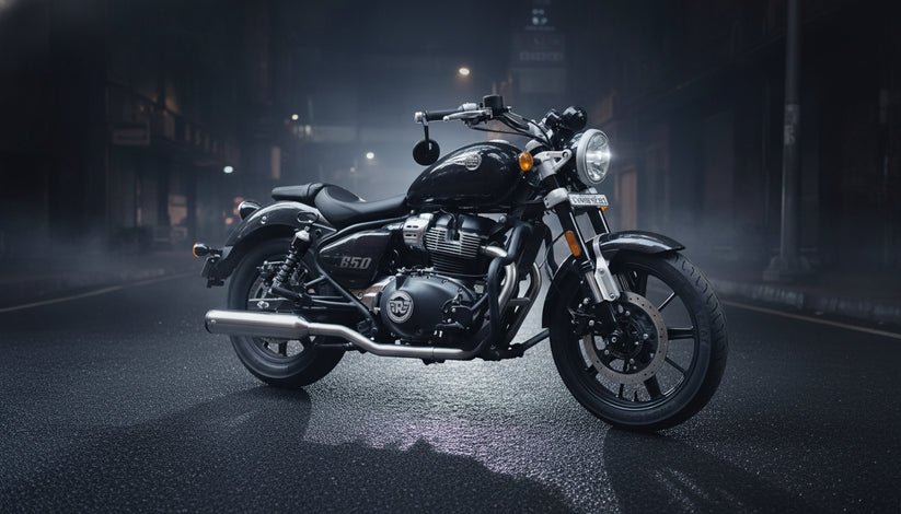 SS Motocorp 2x2 Full System Exhaust for Royal Enfield Super Meteor 650 | Dual Exhaust Setup with Header, Mid Pipes & Slip-Ons (O2 Sensor Compatible) — 4 Nos. O2 Sensors- 2025 Version image 2