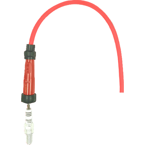 Ngage High Performance Ignition Kit for Royal Enfield Meteor 350 / Classic 350 / Hunter 350 / Bullet 350 / Goan Classic 350 – Double Iridium Spark Plug + Racing Cable + Resistor Cap (NGAGE-HPKIT-J350)