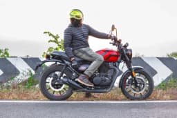 Powerage Slip-On Exhaust for Royal Enfield Hunter 350 - Black image 5