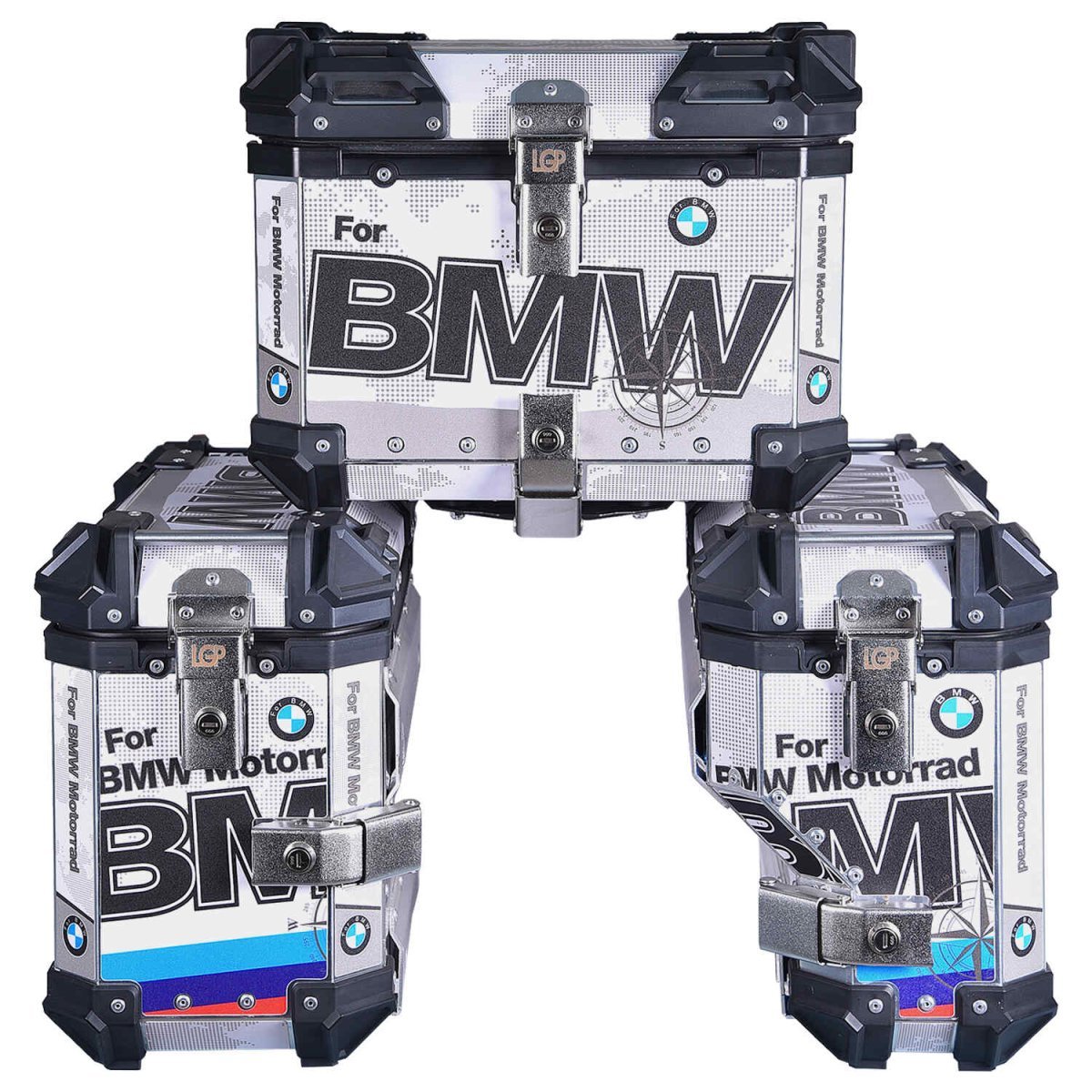 LGP PANNIER SET OF 3 38+38+45 BMW — BMW GS1250