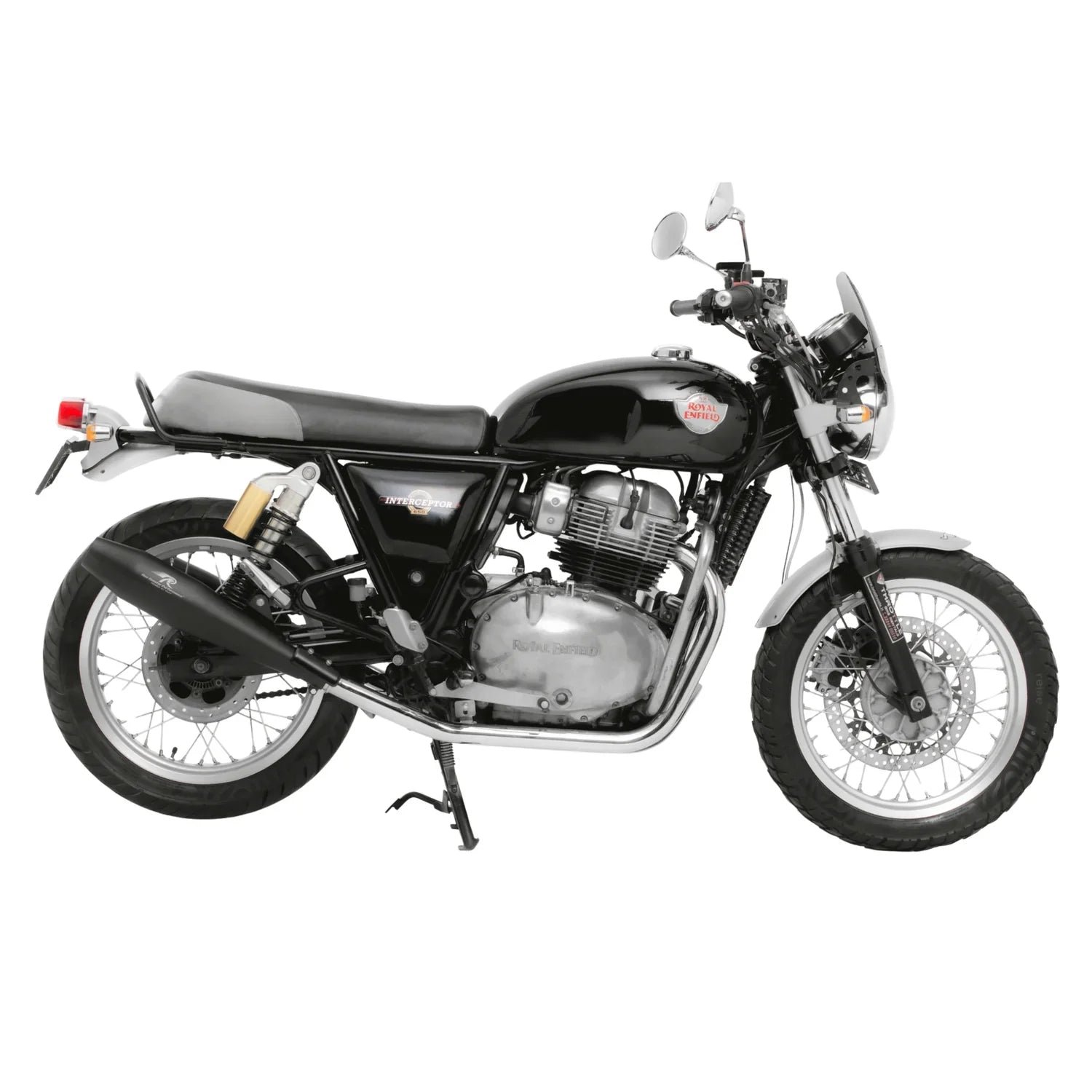 Red Rooster Stellar Exhaust for Interceptor 650 & Continental GT 650 – Performance Slip-On (Polish / Matte / Black) — Polish image 10