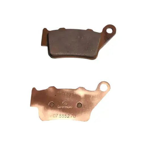 brembo rear brake pads for triumph speed triple 765 rs 2020 to 2022