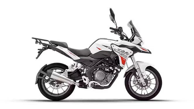 Barrel Rogue V2 Slip-On Exhaust with Link Pipe for Benelli TRK 251 | 304 Stainless Steel Performance Exhaust