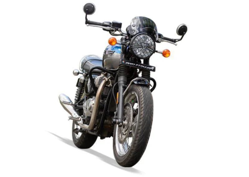 Triumph Bonneville T120 1200 Full System Exhaust | Silver Stallion Performance | Silver / Black Matte / Brushed — Brushed image 3
