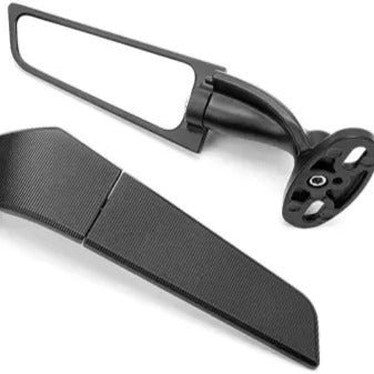Manual Rear View Mirror, Dual Mirror For Yamaha Universal For Bike (Right, Left)