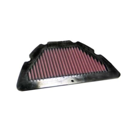 K&N YA-1004 High-Flow Lifetime Air Filter for Yamaha YZF-R1 (2004–2006) | Washable Performance Engine Air Filter